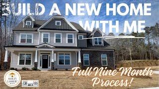 New Construction Home in Huntersville, NC | Full Process, Start to Finish #SoldbyAshley