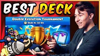 BEST DECK for DOUBLE EVOLUTION TOURNAMENT!