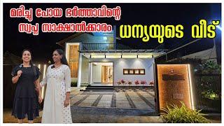 മരിച്ചു പോയ ഭർത്താവിന്റെ സ്വപ്നം/Home tour/Interior works/Kitchen tour/New Home design