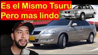 3 (Tres) Tsuru con diferente cascaron, PERO LA MISMA MECANICA, Nissan b13, Nissan sunny, v16