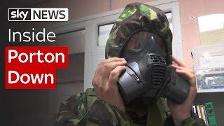 Inside Porton Down: Preparing For Gas Attacks