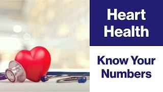Heart Health: Know Your Numbers