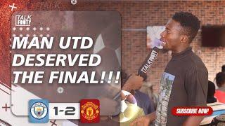 Manchester City 1-2 Manchester United | Fans Reactions | FA Cup Highlights