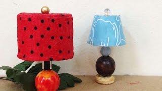 How To Make A Cute Miniature Dollhouse Lamp Shades - DIY Crafts Tutorial - Guidecentral