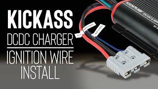 KickAss - How To Find DCDC Ignition Wire Install Guide - Learn About DCDC Install.