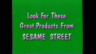 Look For These Great Products From Sesame Street (1999)(2)