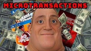 MICROTRANSACTIONS RUIN GAMES