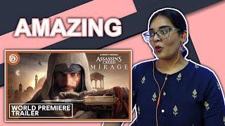 Assassin's Creed Mirage: Cinematic World Premiere REACTION | Neha M.