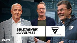 Sendung verpasst? Der STAHLWERK Doppelpass vom 17.11.2024 mit Dieter Hecking