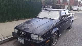 1988 Alfa Romeo Milano Cloverleaf V6