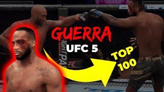 USMAN vs EDWARDS RANKED UFC 5 - ufc 5 en español