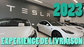 On réceptionne notre Tesla 2023 !!!