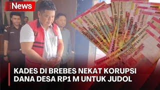 Kades di Brebes Nekat Korupsi Dana Desa Rp1 M untuk Judol