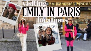 VISITING EVERY EMILY IN PARIS LOCATION!