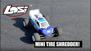 Losi Mini T 2 0 Brushless First Run!