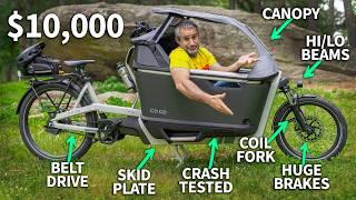 I Tested The Boujiest Cargo Bike You Can Buy