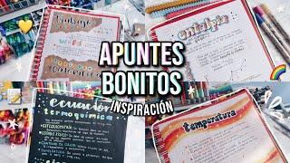 COMO HACER APUNTES BONITOS - nuevas ideas e inspiración - DanielaGmr 