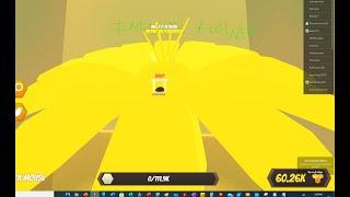 Roblox Bee Sim: 2 Million Visits! New Infinity Flower!