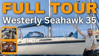 £33,000 Yacht Tour - Westerly Seahawk 35