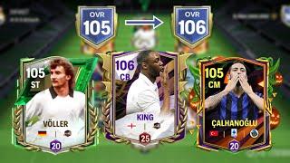 EPIC F2P TEAM UPGRADE 105 TO 106 OVR !!! | EA FC MOBILE 24