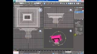 Videotutorial Autodesk 3dsmax - #14 Bevel and Bevel Profile