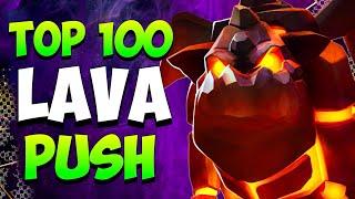 The *STRONGEST* Lava Loon Deck in Clash Royale!