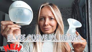THE ELVIE CURVE VS. THE SILICONE HAAKA | HONEST REVIEW