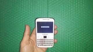 Samsung Galaxy Y Pro B5510 Hard Reset