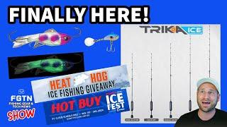 Trika Ice, Eurotackle: New Gear & Big Deals - FGTN November 1, 2024