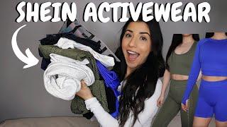 $300 SHEIN Activewear Try-On Haul | Affordable & Stylish Gym Outfits for Every Age Group