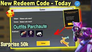 Pubg Mobile Lite New Redeem Code Get Outfits And Parachute 100% Real Working | Pubg Lite Redeem Code