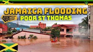 Flooding In Jamaica - The St Thomas Story