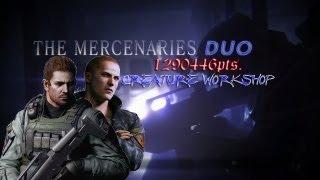 Resident Evil 6 The Mercenaries: Onkarian vs. Creature Workshop [1st Time Playing, 1290446pts.]