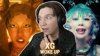 XG - WOKE UP (Official Music Video) REACTION | SeatinReacts | COCONA REALLY DID IT!
