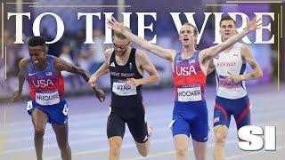 Four Way Finish in Men's 1500m Final | Olympics | Sports Illustrated