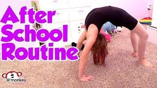  After School Routine Get Ready for Dance | Madi Maureen Vlogs 