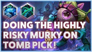 Murky Octograb - DOING THE HIGHLY RISKY MURKY ON TOMB PICK! - Grandmaster Storm League