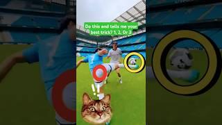 Hard Football trick to Learn #duet #messi #football #skills #soccer #ronaldo #fy #tricks