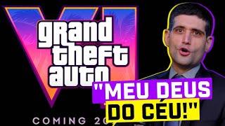 FLOW GAMES REAGE: TRAILER DE ANÚNCIO DO GTA VI!!! #FGN