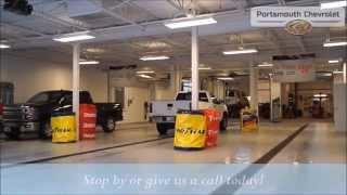 A Look Inside Portsmouth Chevrolet's Service Center