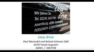 Easy Drive Fahrservice - Ihr Fahrservice für Personen- und Rollstuhlbeförderungen in Sankt Augustin