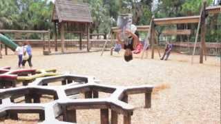 Robert Alexander 3 month parkour