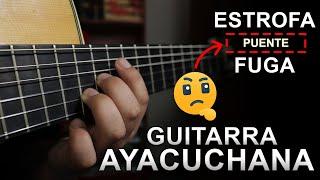 Aprende estos 3 CODOS AYACUCHANOS - Guitarra Andina - Tutorial - TABS