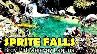 SPRITE FALLS I PERFECT TOURIST SPOT  IN MAJAYJAY LAGUNA I MURA AT SULIT DITO/PHILS 4K