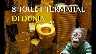 APA ADA TOILET TERMAHAL ?? || THE MOST EXPENSIVE TOILET IN THE WORLD