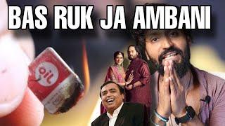 STOP AMBANI STOP | Anant Ambani Marriage Roast