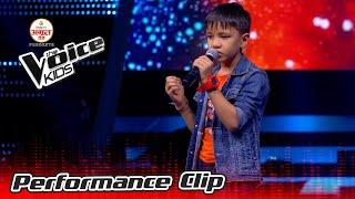 Suprim Malla Thakuri "Nadekhinya Ghau..." |The Voice Kids - 2021