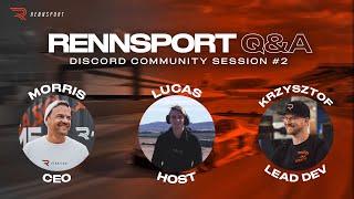 Your questions about RENNSPORT | DISCORD Community Session #2