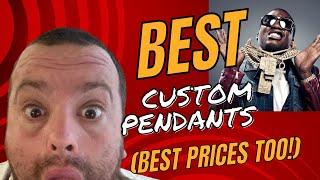 Best Custom Pendants - Review Of Harlembling Iced Out Custom Pieces - Best Prices & Quality