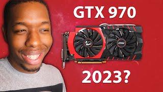 THE FORGOTTEN BEAST VS 2023! NVidia GTX 970 Gameplay...